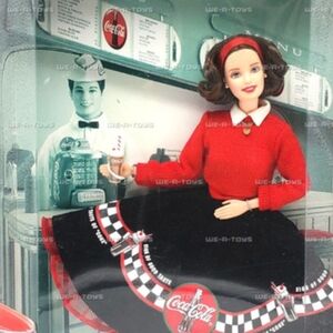1999 Coca Cola Barbie
